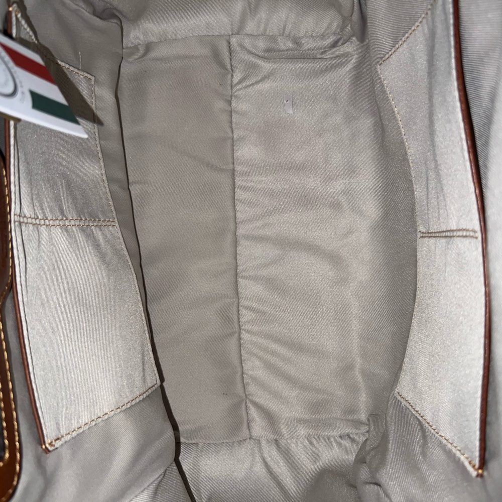 Elegant Brown Leather Doctors Bag - Picture 6 of 6